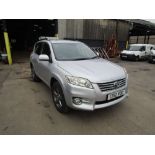 2012 12 reg Toyota RAV4 XT-R D-4D (Direct Council)