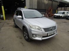 2012 12 reg Toyota RAV4 XT-R D-4D (Direct Council)