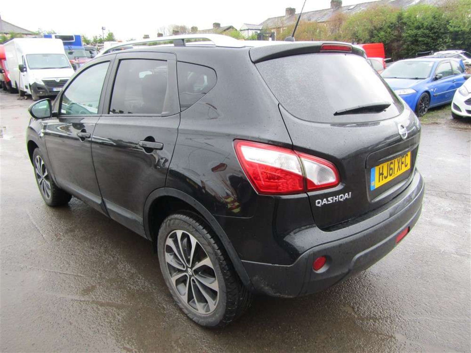 2011 11 reg Nissan Qashqai N-Tec DCI 4x4 A - Image 4 of 6