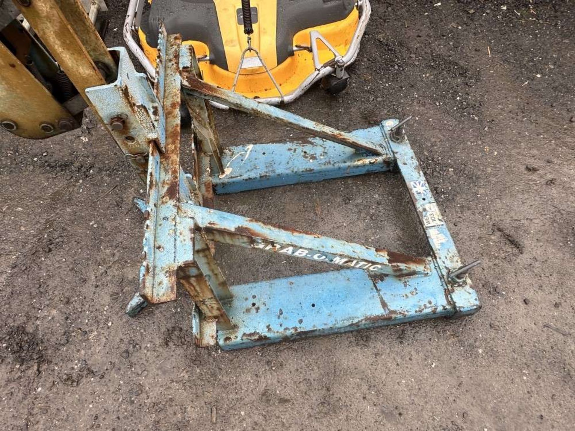 Barrell Lifter for Pallet Forks