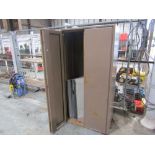 Heavy Duty Steel Cabinet With 3 Shelves