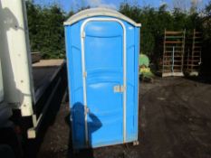 Chemical Site Toilet