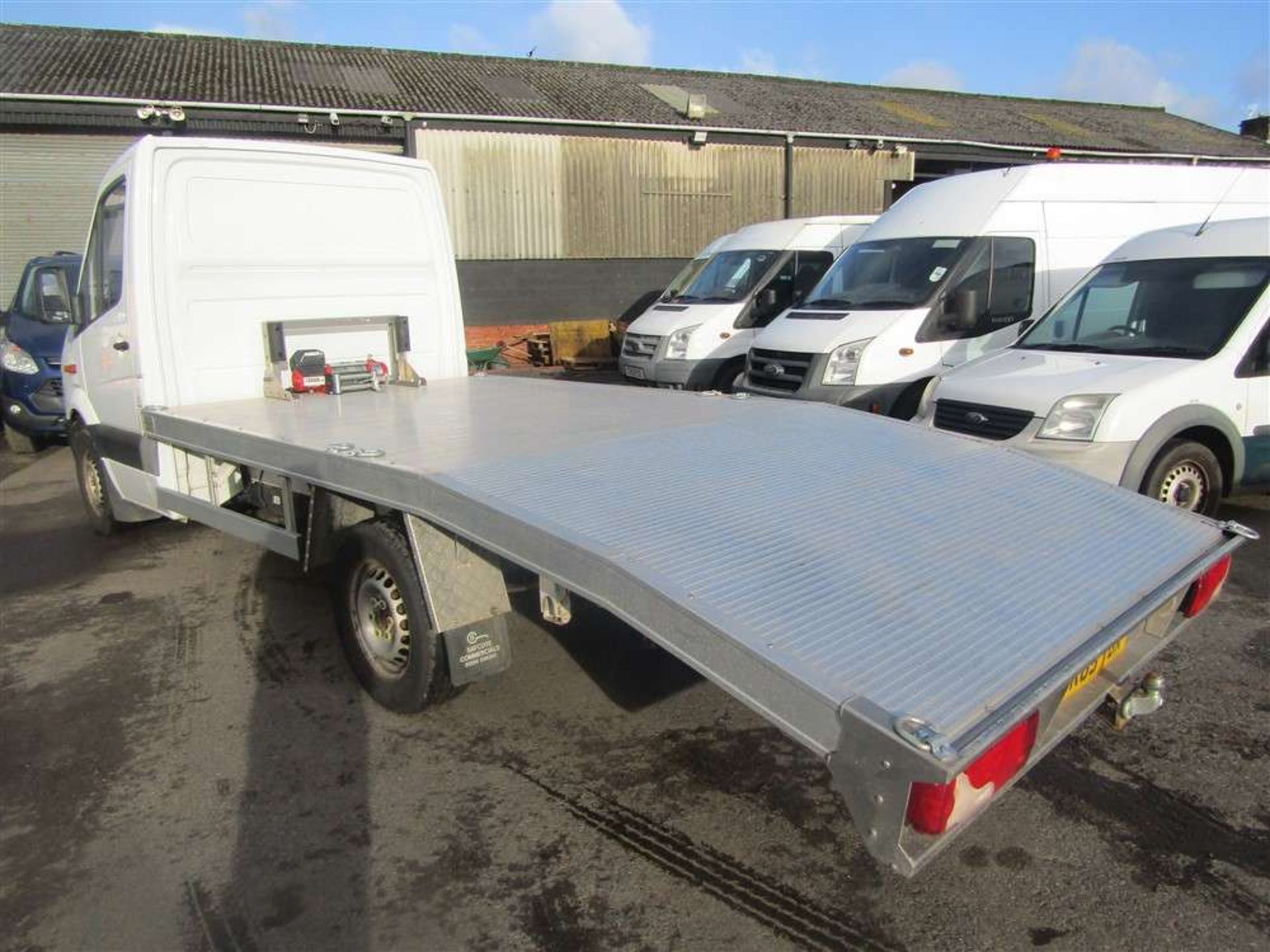 2015 65 reg Mercedes Sprinter 313 CDI MWB Recovery Truck - Image 4 of 6