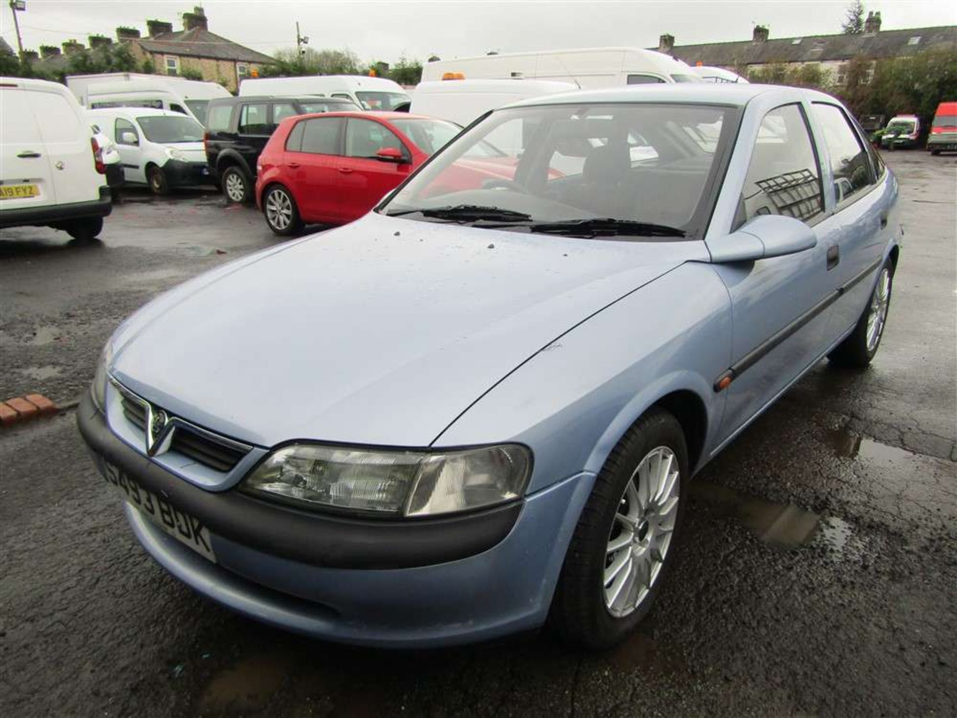 1998 S reg Vauxhall Vectra Envoy Auto - Bild 2 aus 6