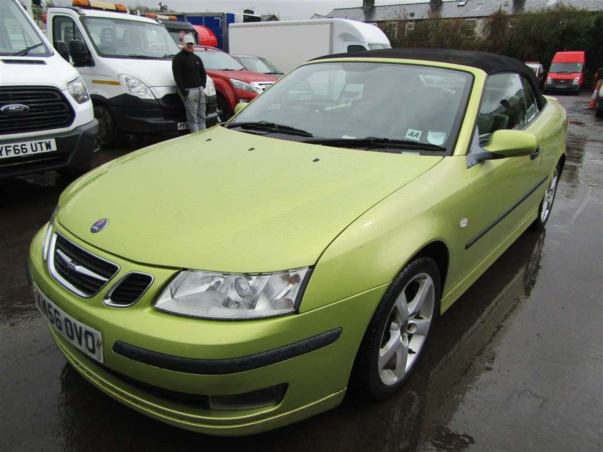 2007 56 reg SAAB 9-3 Vector Convertible - Image 2 of 7