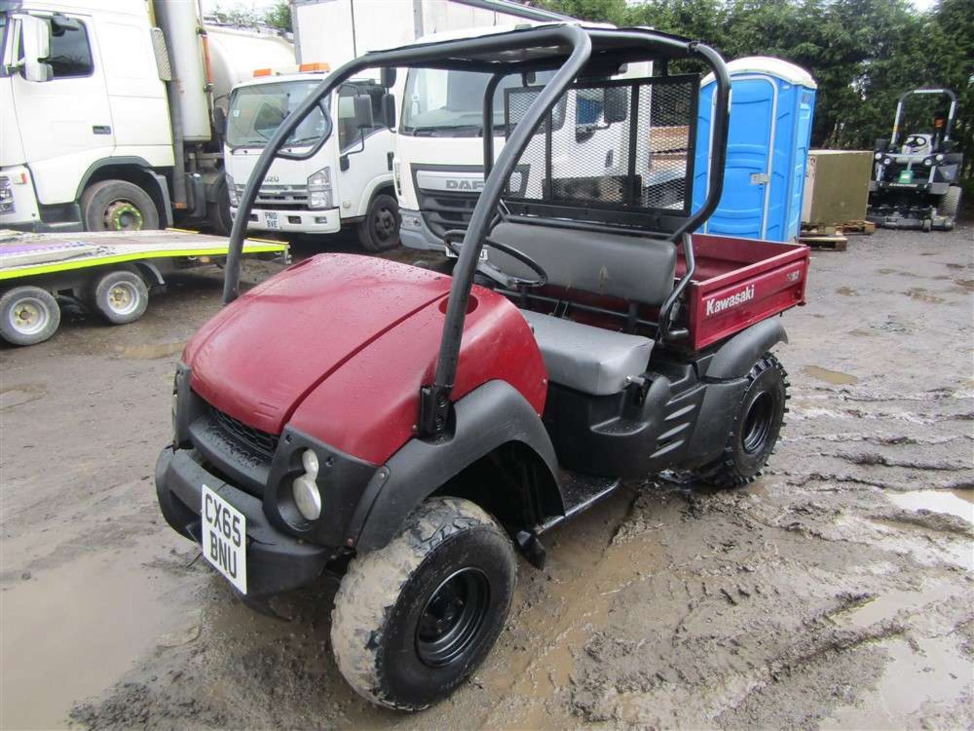 2015 65 reg Kawasaki Mule