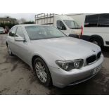 2002 52 reg BMW 735 Auto