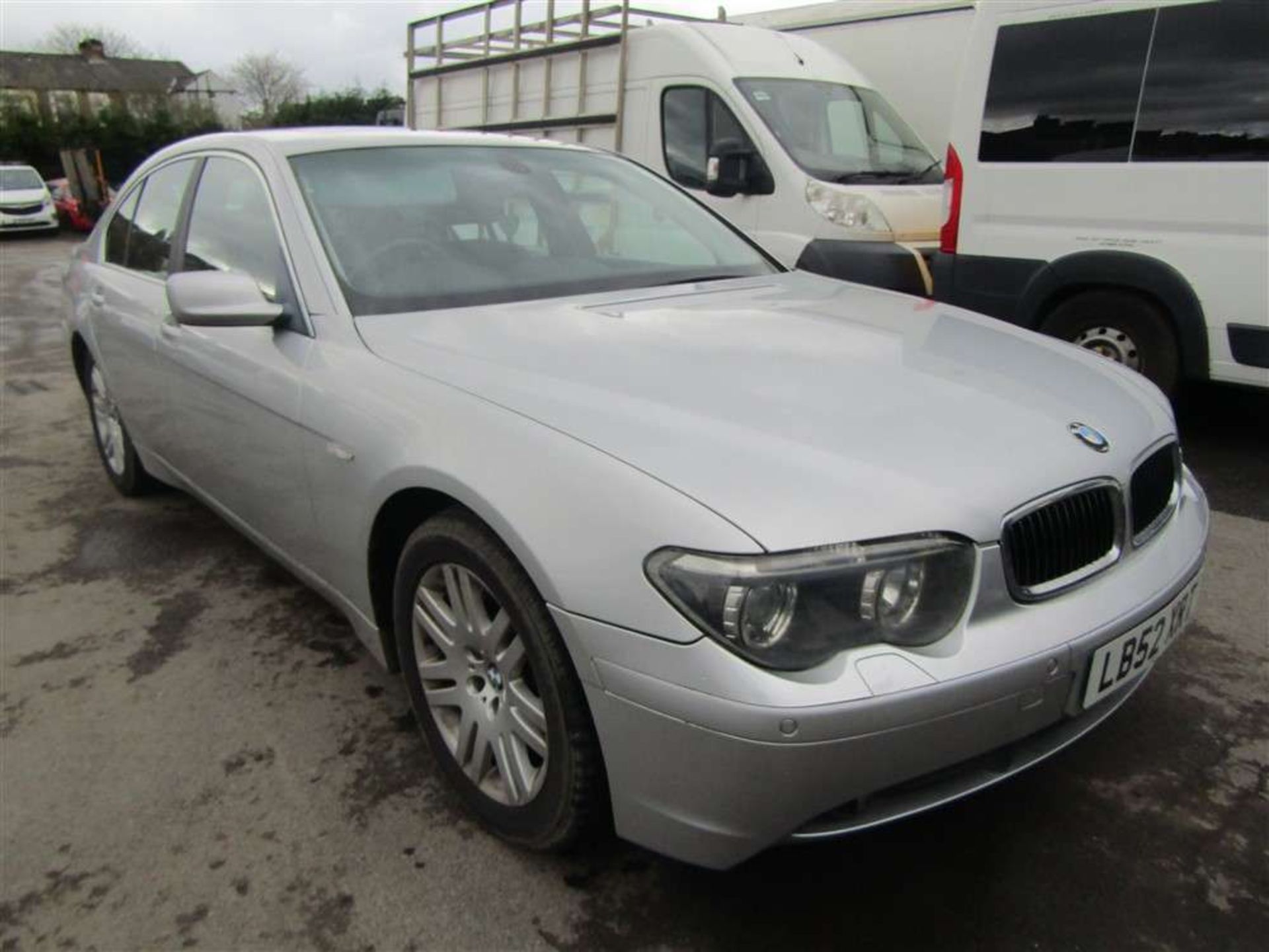 2002 52 reg BMW 735 Auto