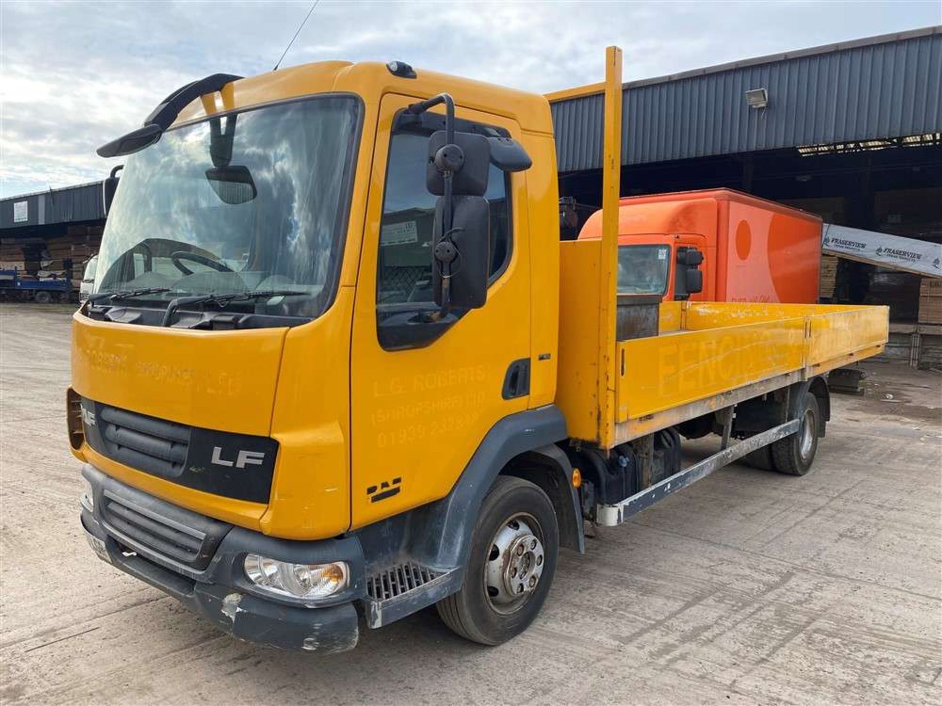 2012 DAF FA LF45 Dropside (Sold On Site - Liverpool) - Image 2 of 5