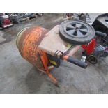 Belle 150 110v Cement Mixer