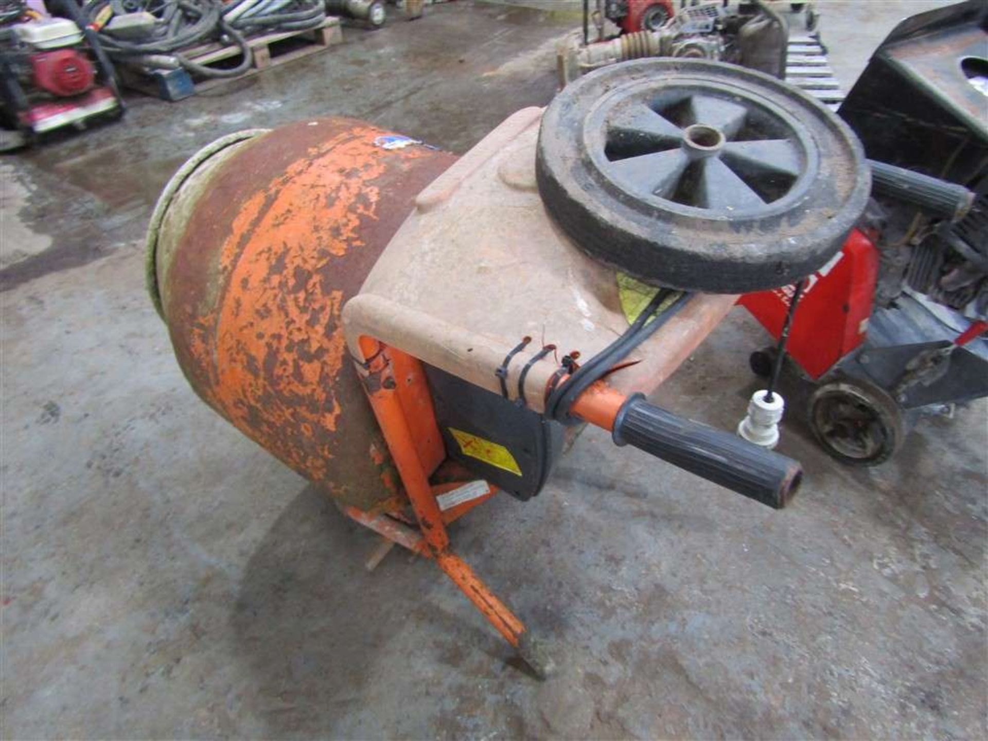 Belle 150 110v Cement Mixer