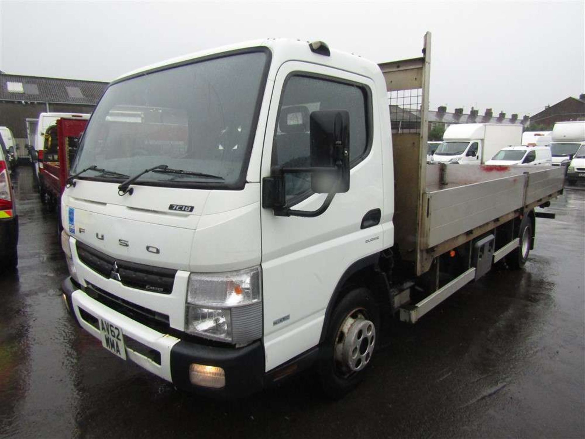 2013 62 reg Mitsubishi Fuso Canter 7C18 43 Auto - Image 2 of 6