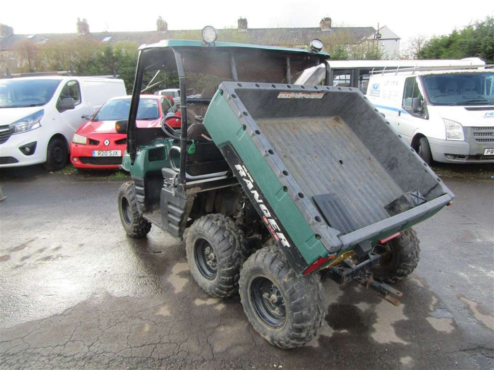 2009 09 reg Polaris 700 Ranger (Direct Electricity North West) - Image 3 of 4