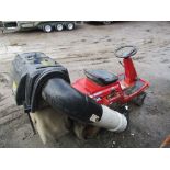 Honda Lawn Mower c/w Full Grass Collection Box