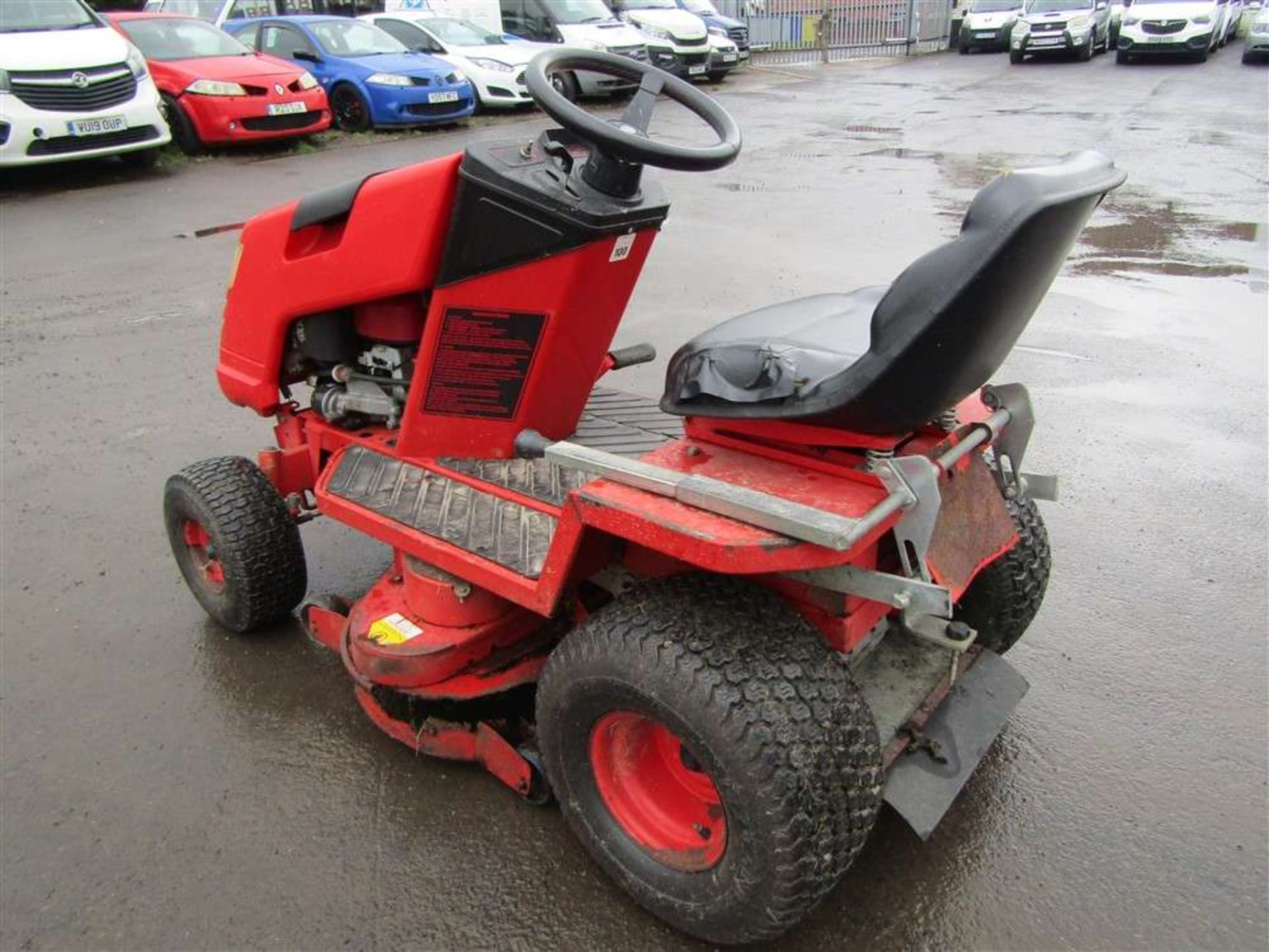 Countax Petrol Ride On Mower - Bild 4 aus 4