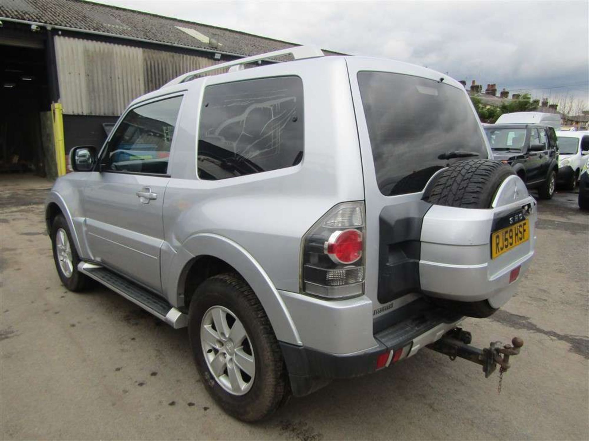 2009 59 reg Mitsubishi Shogun 4Work DI-D SWB - Image 3 of 7