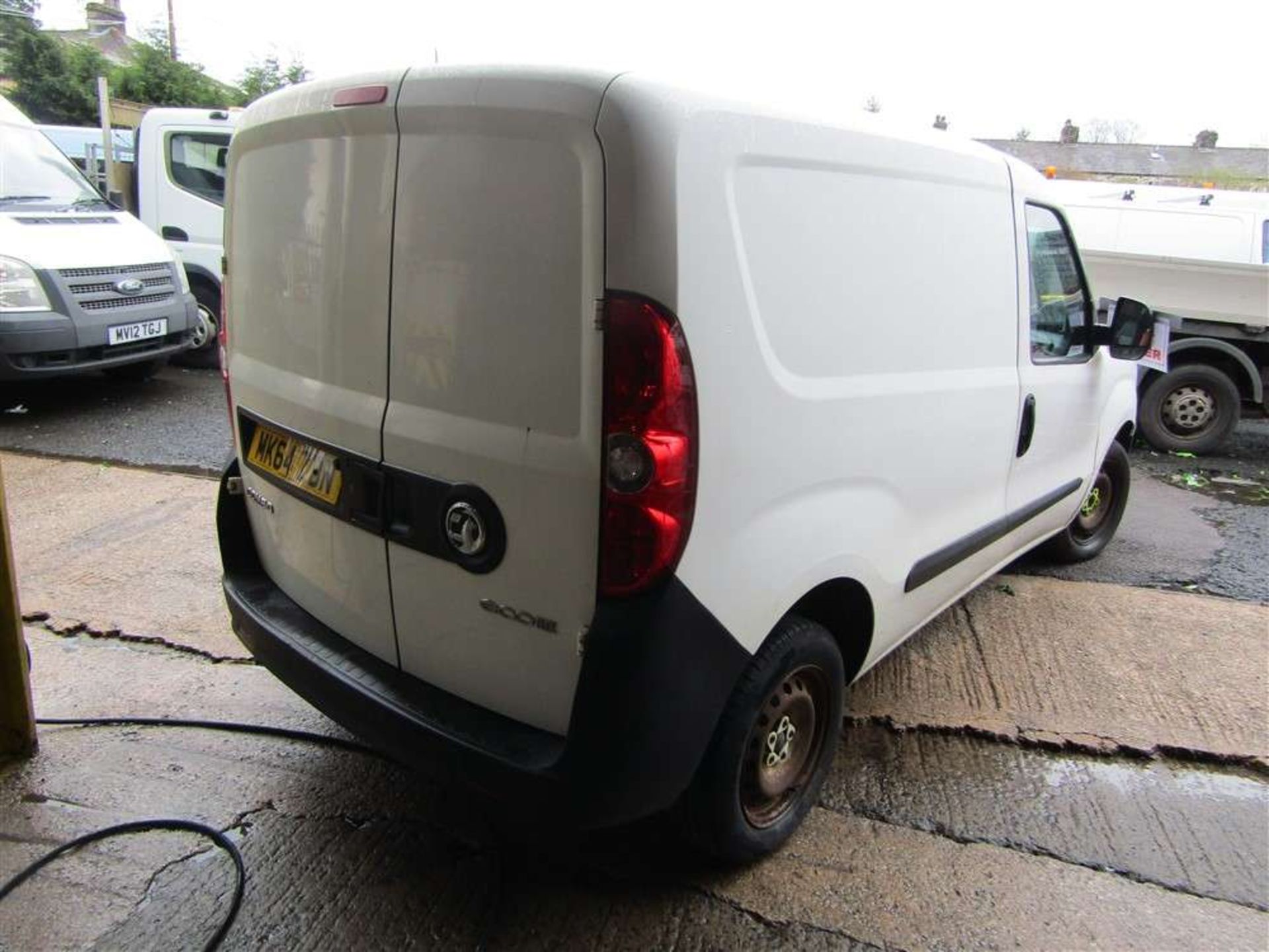 2014 64 reg Vauxhall Combo 2000 L1H1 CDTI SS E-Flex (Non Runner) (Direct Electricity North West) - Image 4 of 7