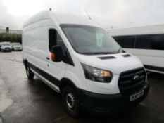 2019 69 reg Ford Transit 350 Leader Ecoblue