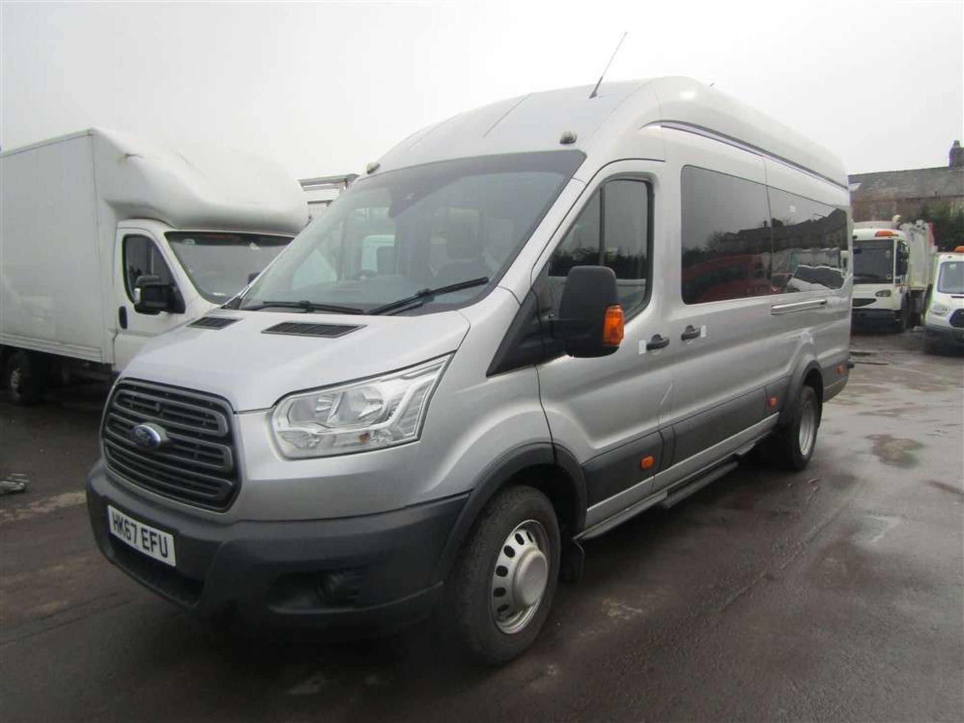 2018 67 reg Ford Transit 460 Trend Econetic Tech Minibus - Image 2 of 7