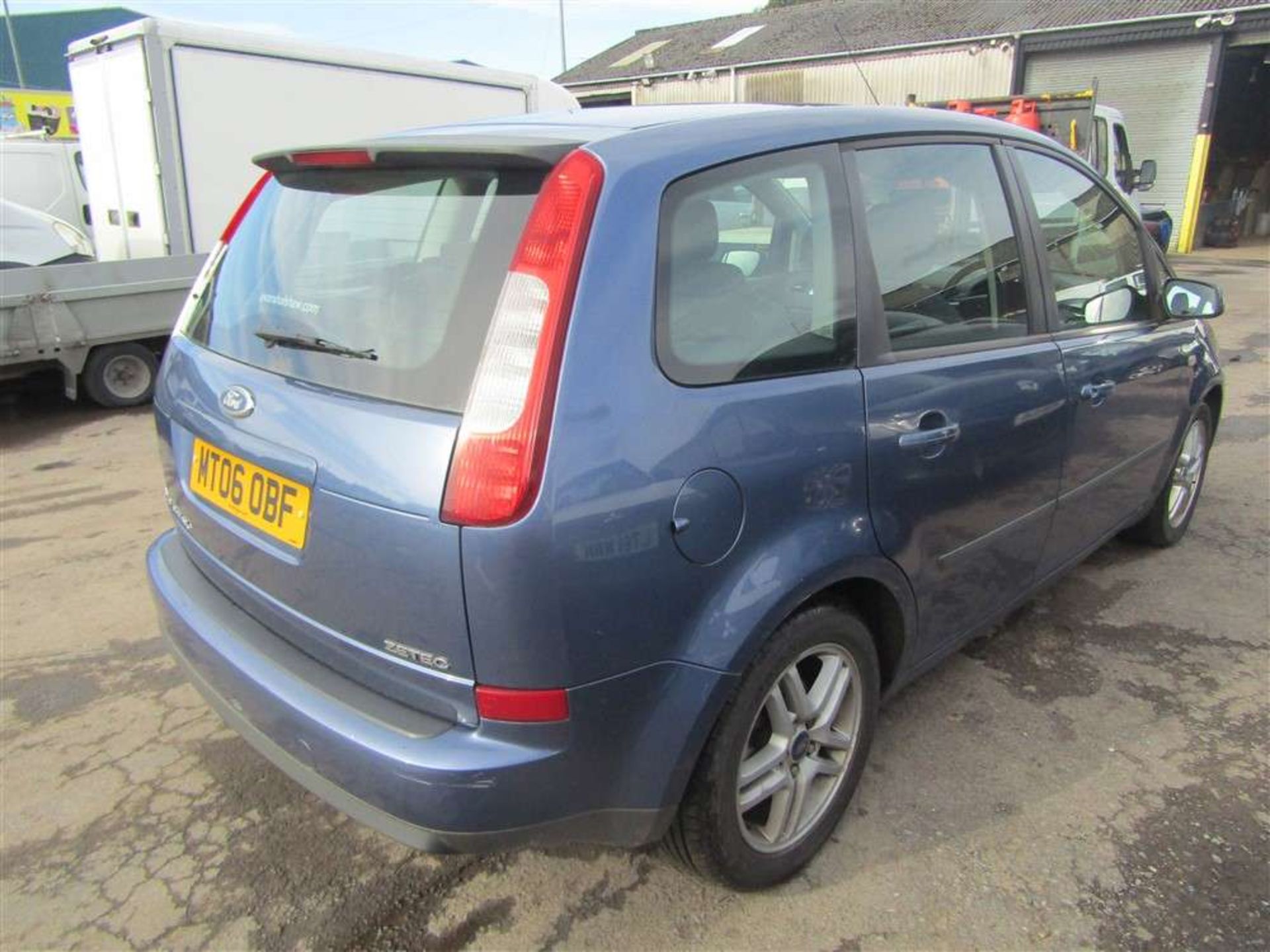 2006 06 reg Ford Focus C-Max ZETEC - Image 4 of 6