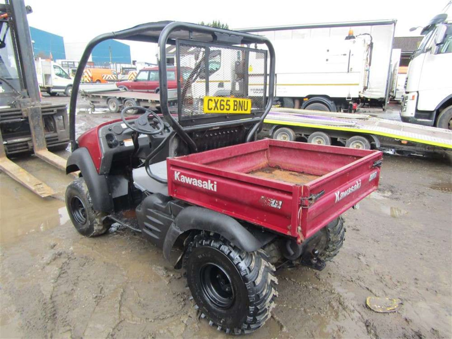 2015 65 reg Kawasaki Mule - Bild 4 aus 5