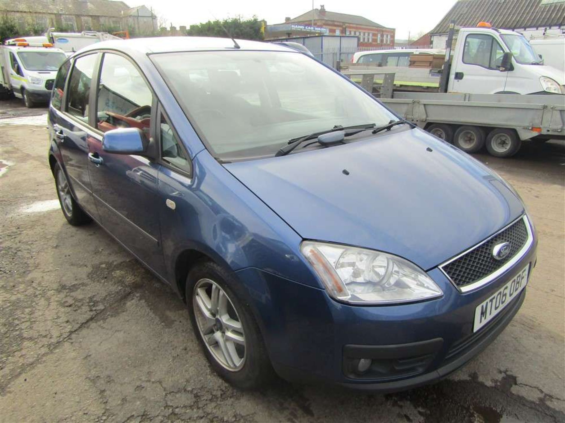 2006 06 reg Ford Focus C-Max ZETEC