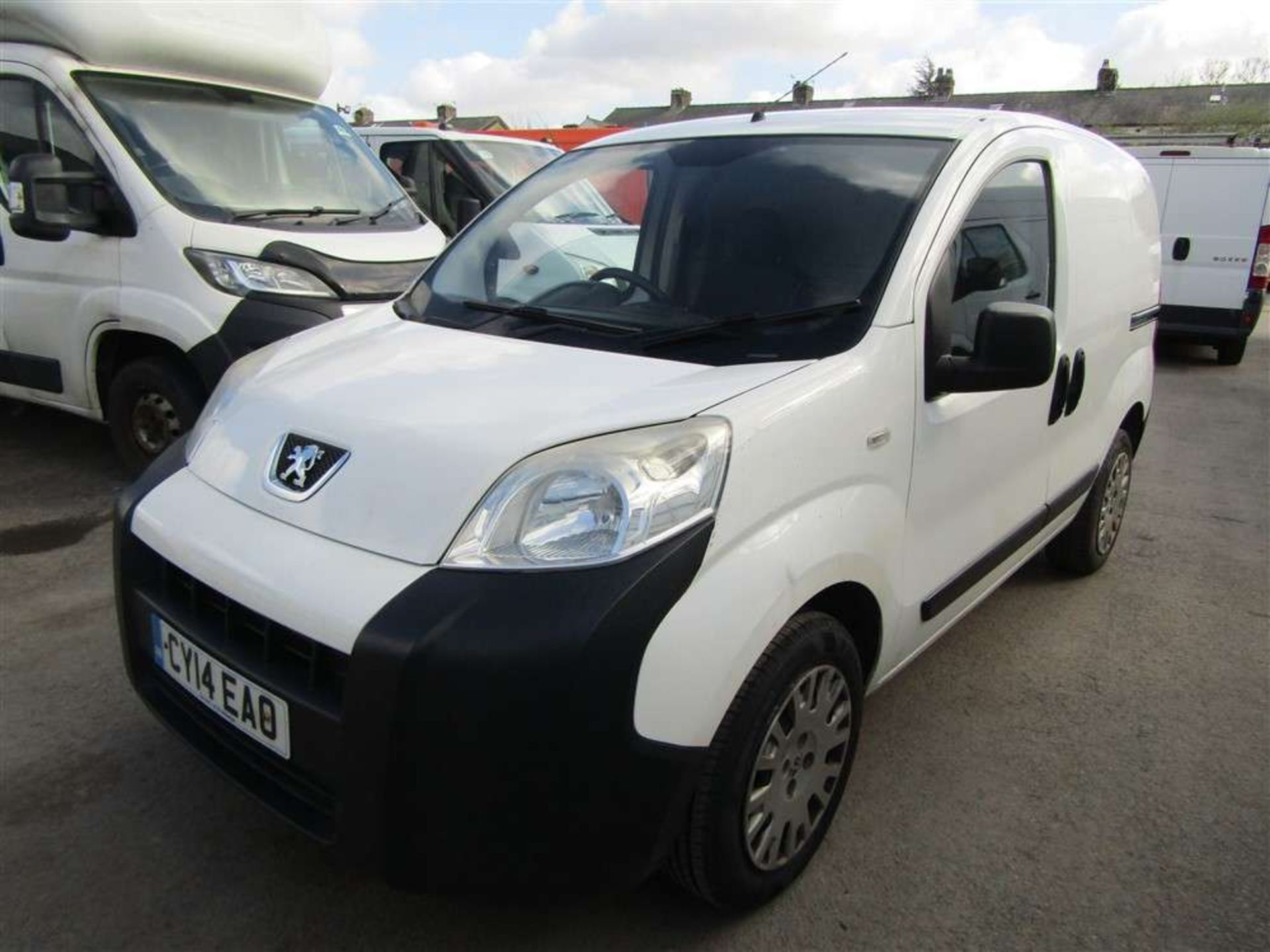 2014 14 reg Peugeot Bipper SE HDI Panel Van (Direct Council) - Image 2 of 7