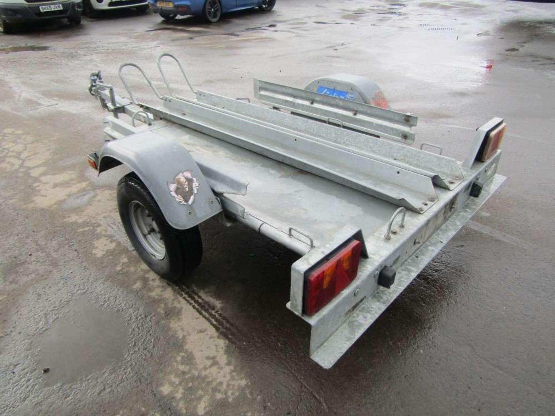 Lider Motorbike Trailer - Image 3 of 4