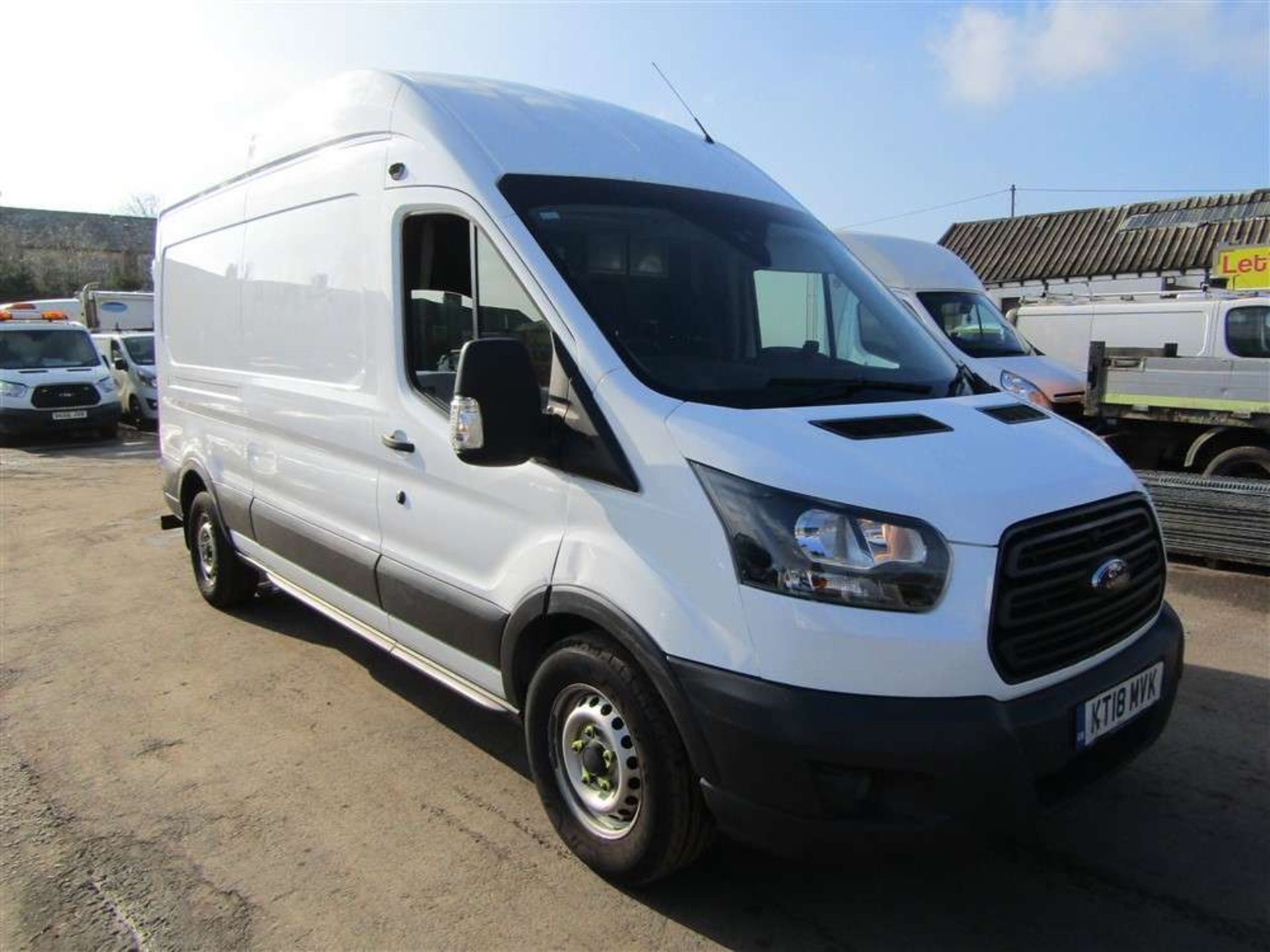 2018 18 reg Ford Transit 350 Euro 6