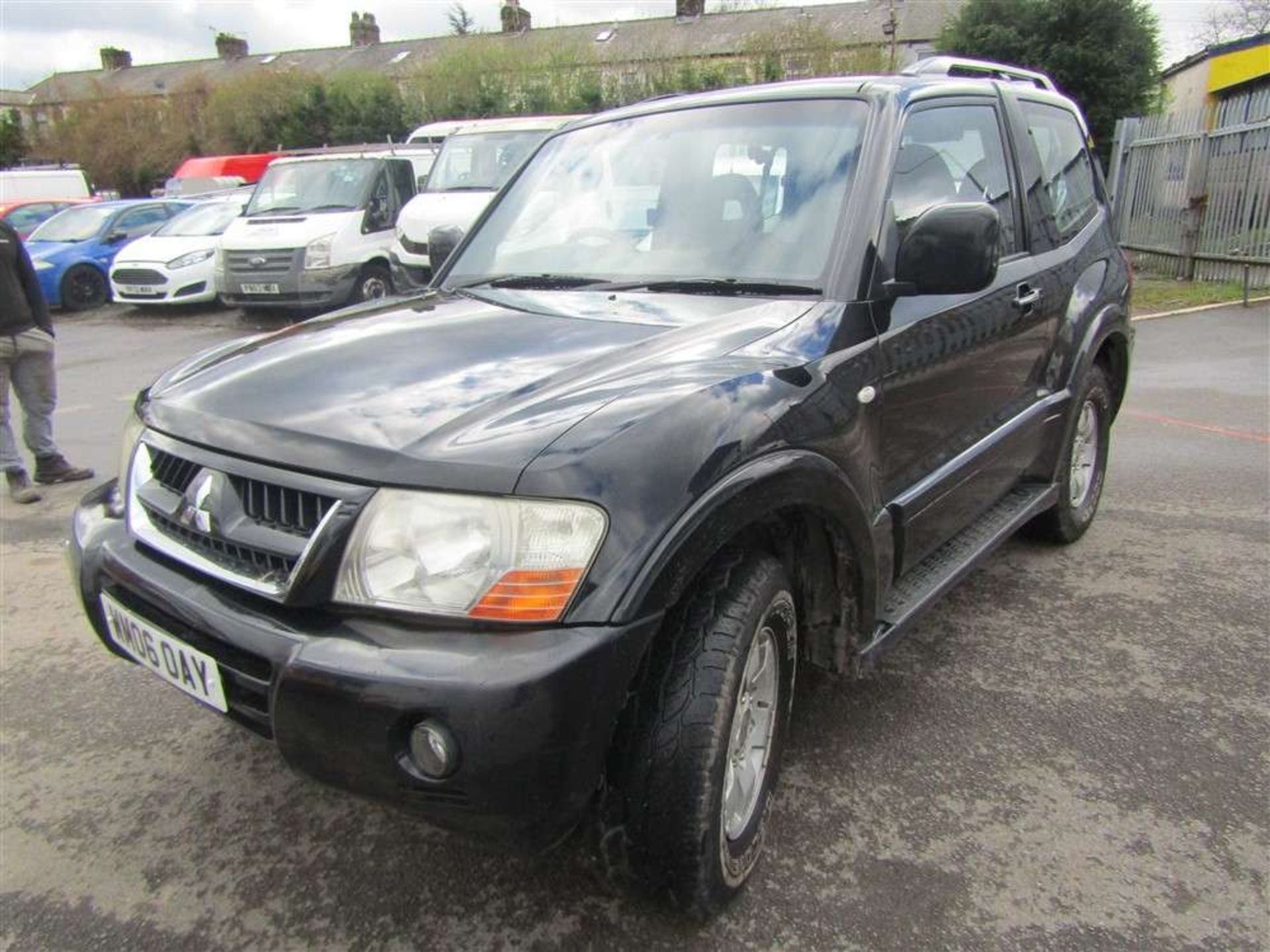 2006 06 Mitsubishi Shogun Equippe DI-D - Image 2 of 6