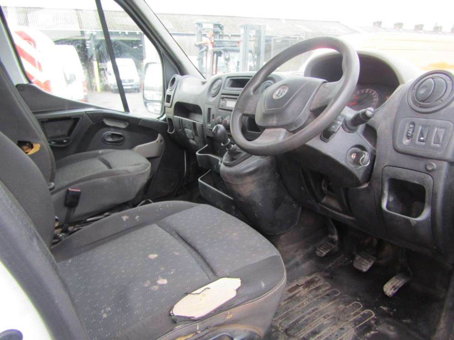 2016 16 reg Vauxhall Movano R3500 L3H1 CDTI DRW Double Cab Tipper - Bild 5 aus 6