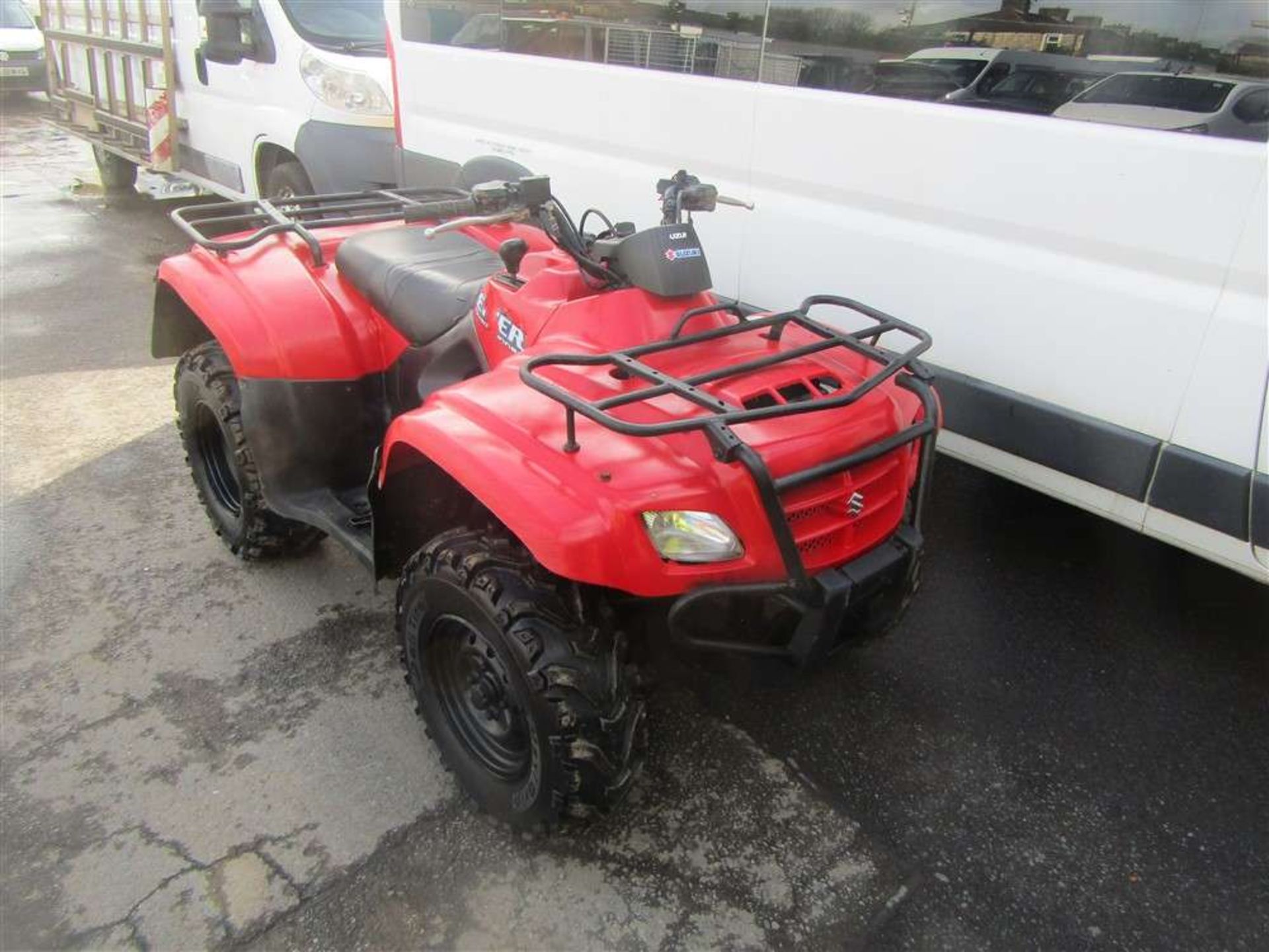 Suzuki Quad Bike 400cc - Image 2 of 5