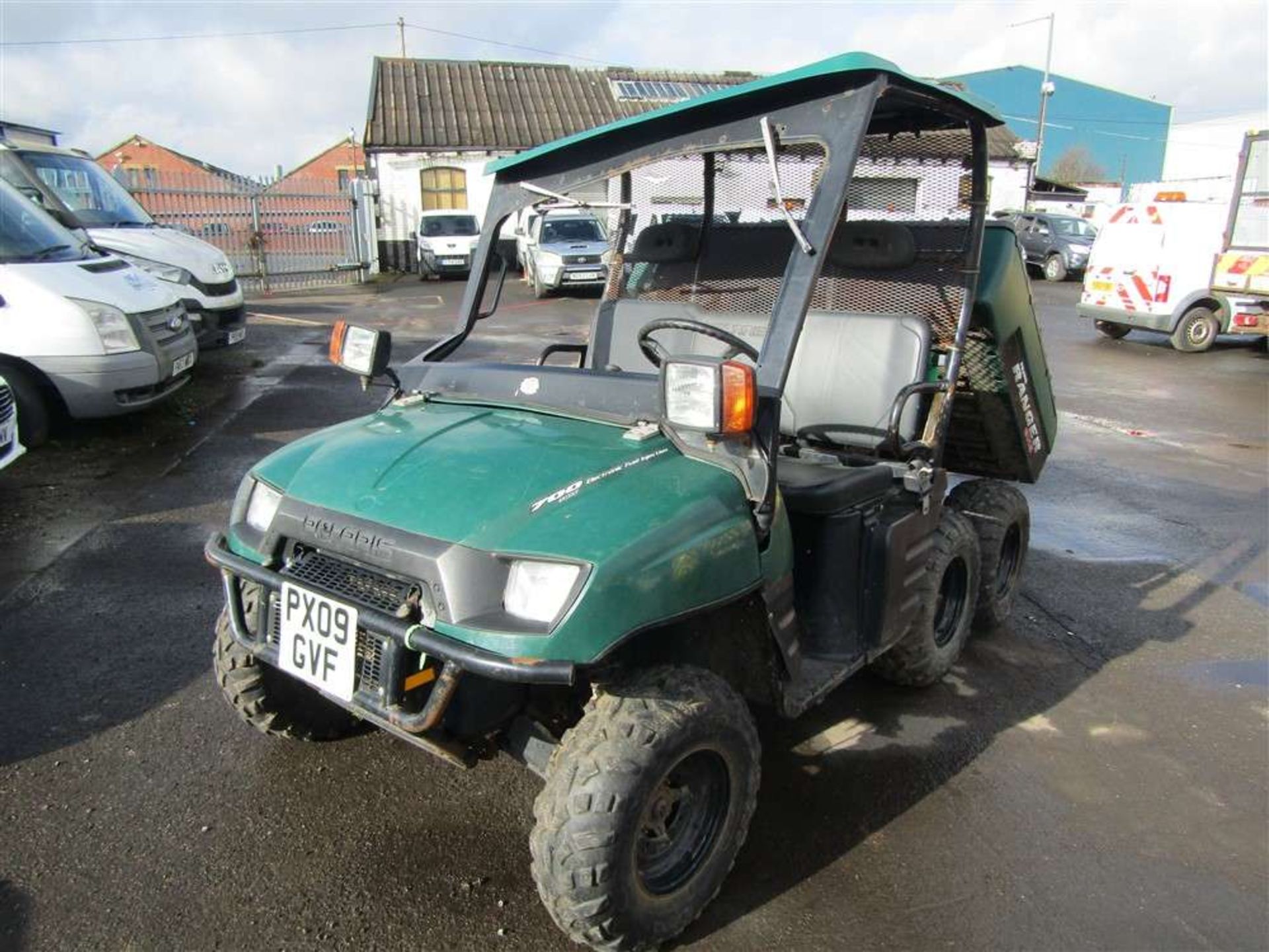 2009 09 reg Polaris 700 Ranger (Direct Electricity North West)