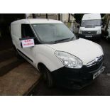 2014 64 reg Vauxhall Combo 2000 L1H1 CDTI SS E-Flex (Non Runner) (Direct Electricity North West)