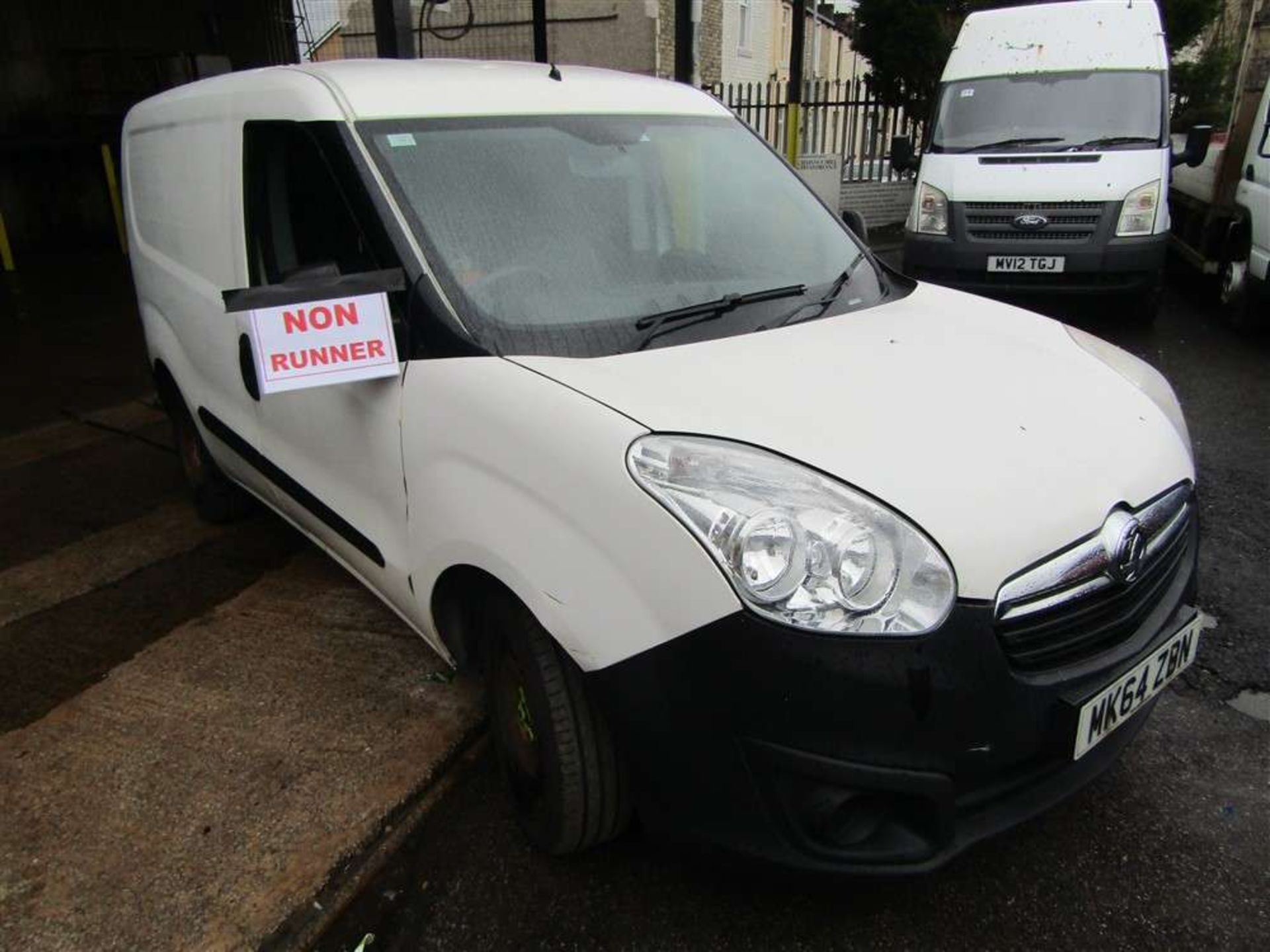 2014 64 reg Vauxhall Combo 2000 L1H1 CDTI SS E-Flex (Non Runner) (Direct Electricity North West)