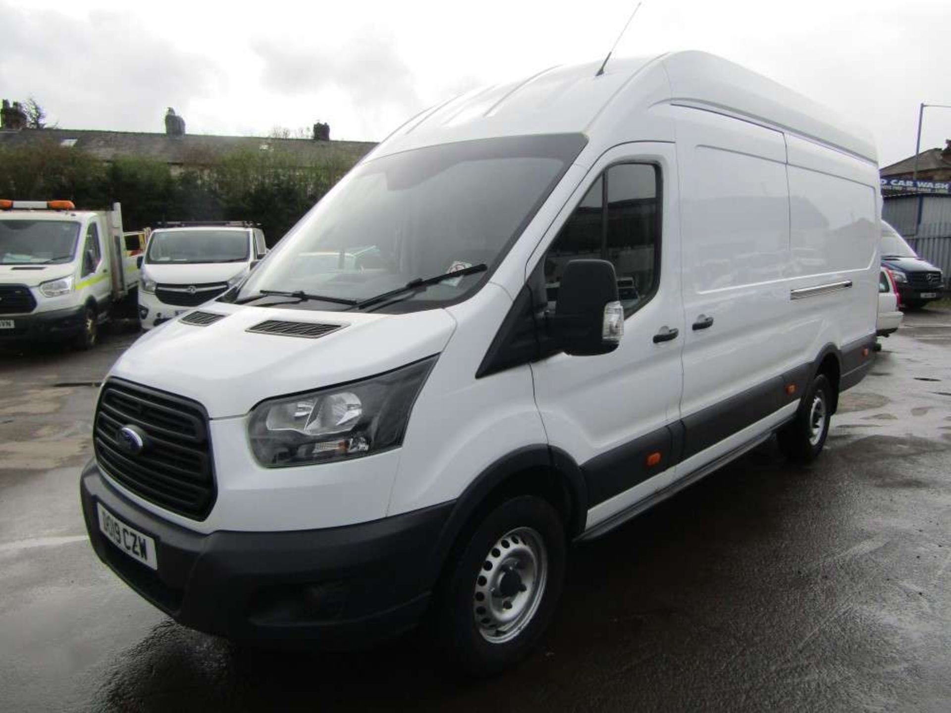 2019 19 reg Ford Transit Jumbo 350 L4 - Bild 2 aus 10