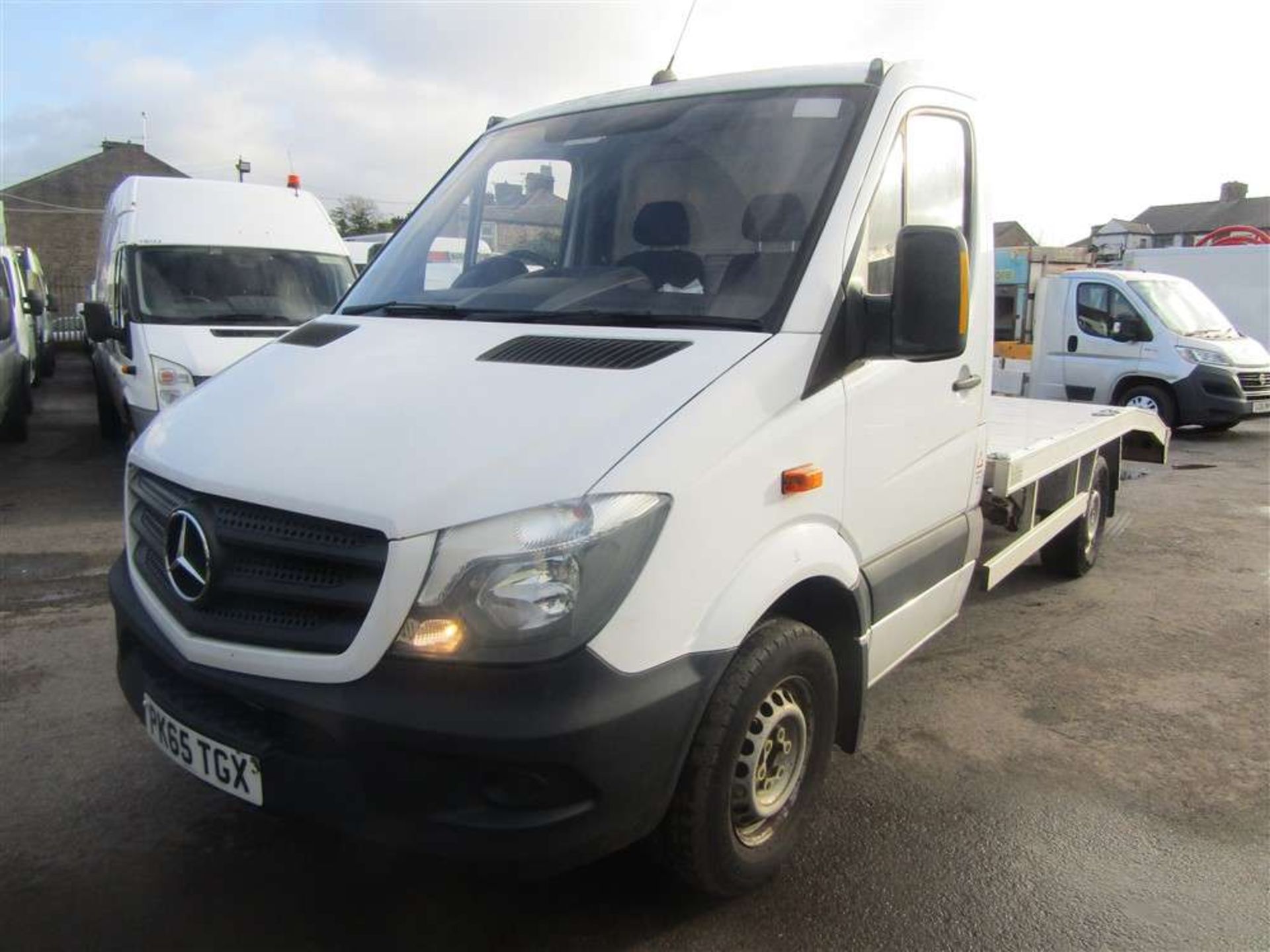 2015 65 reg Mercedes Sprinter 313 CDI MWB Recovery Truck - Image 2 of 6