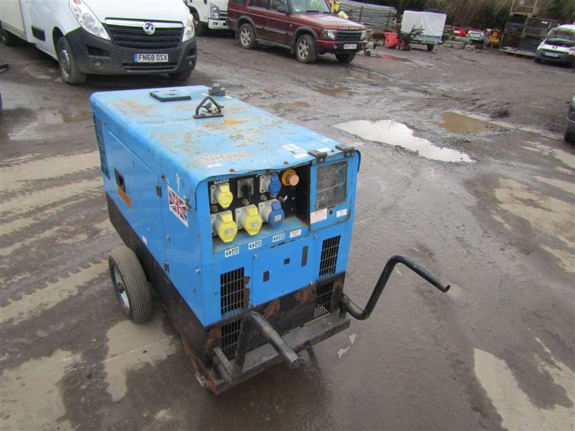 10kva 1500rpm Generator (Direct Gap)