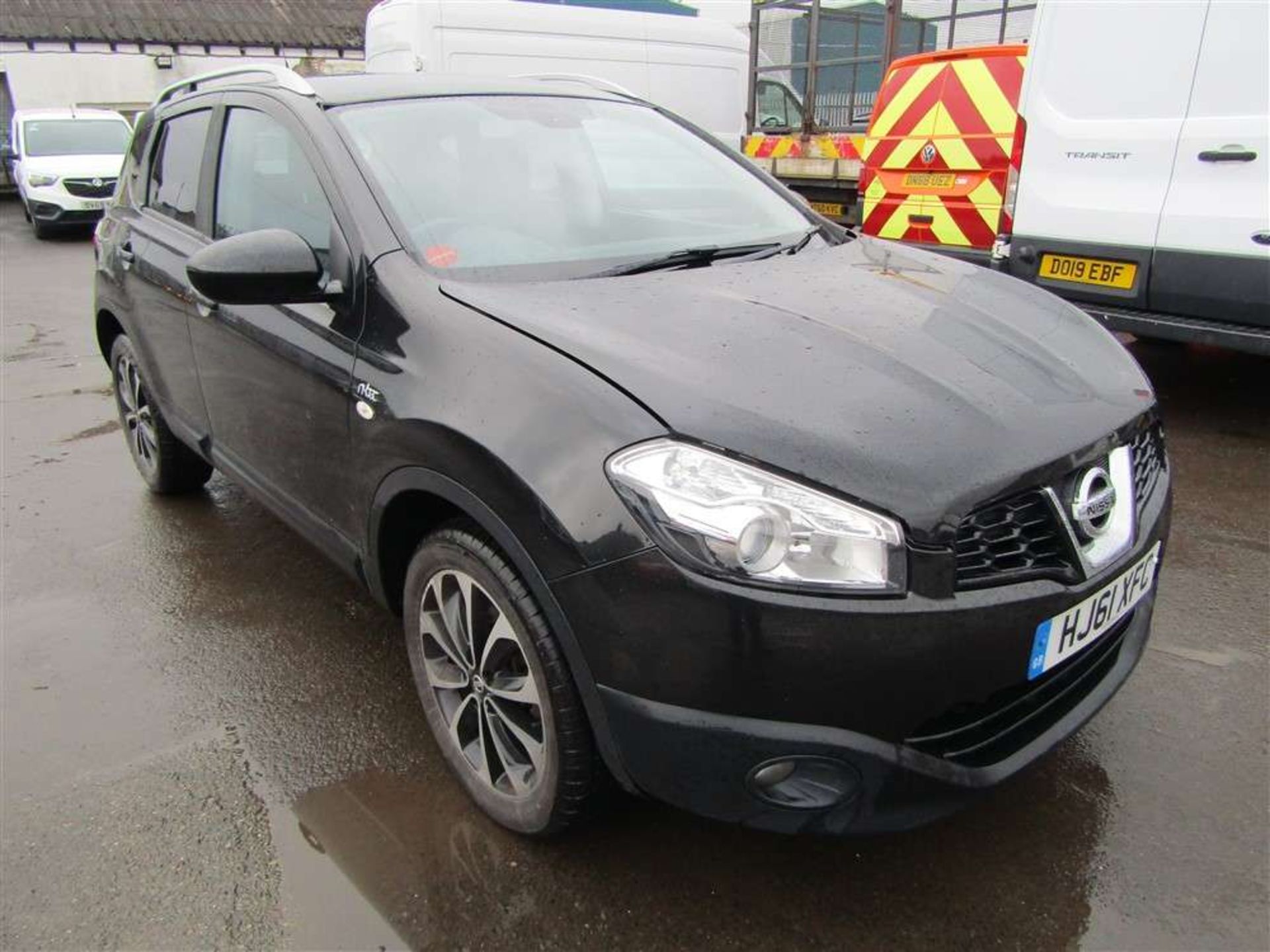 2011 11 reg Nissan Qashqai N-Tec DCI 4x4 A