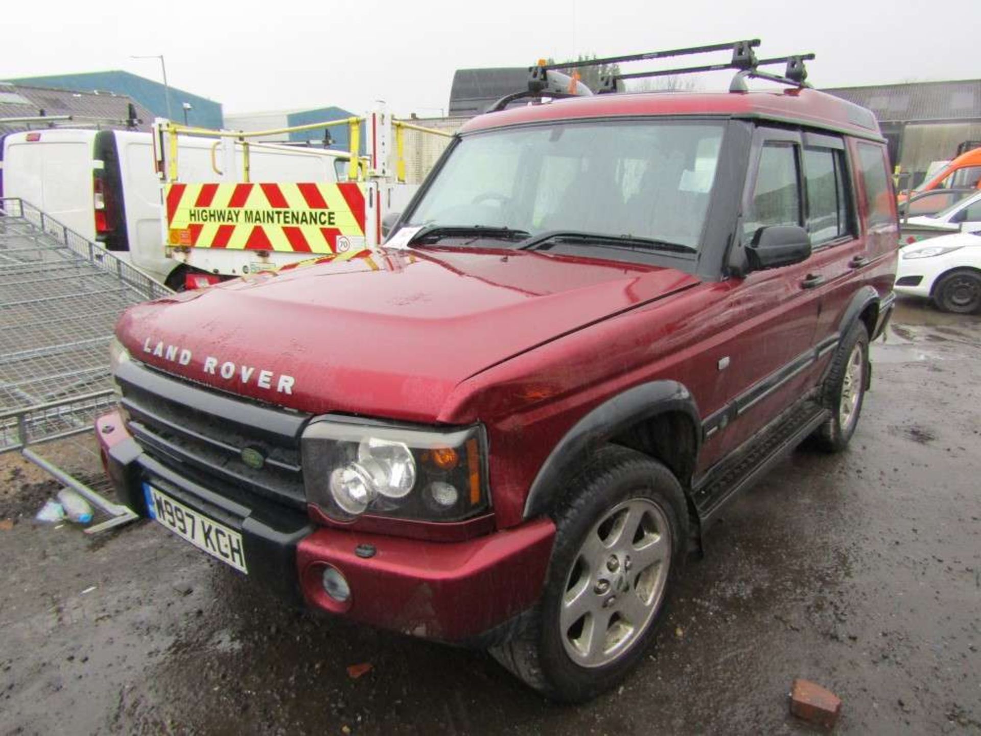 2000 W reg Land Rover Discovery TD5 GS (Non Runner) - Image 2 of 5