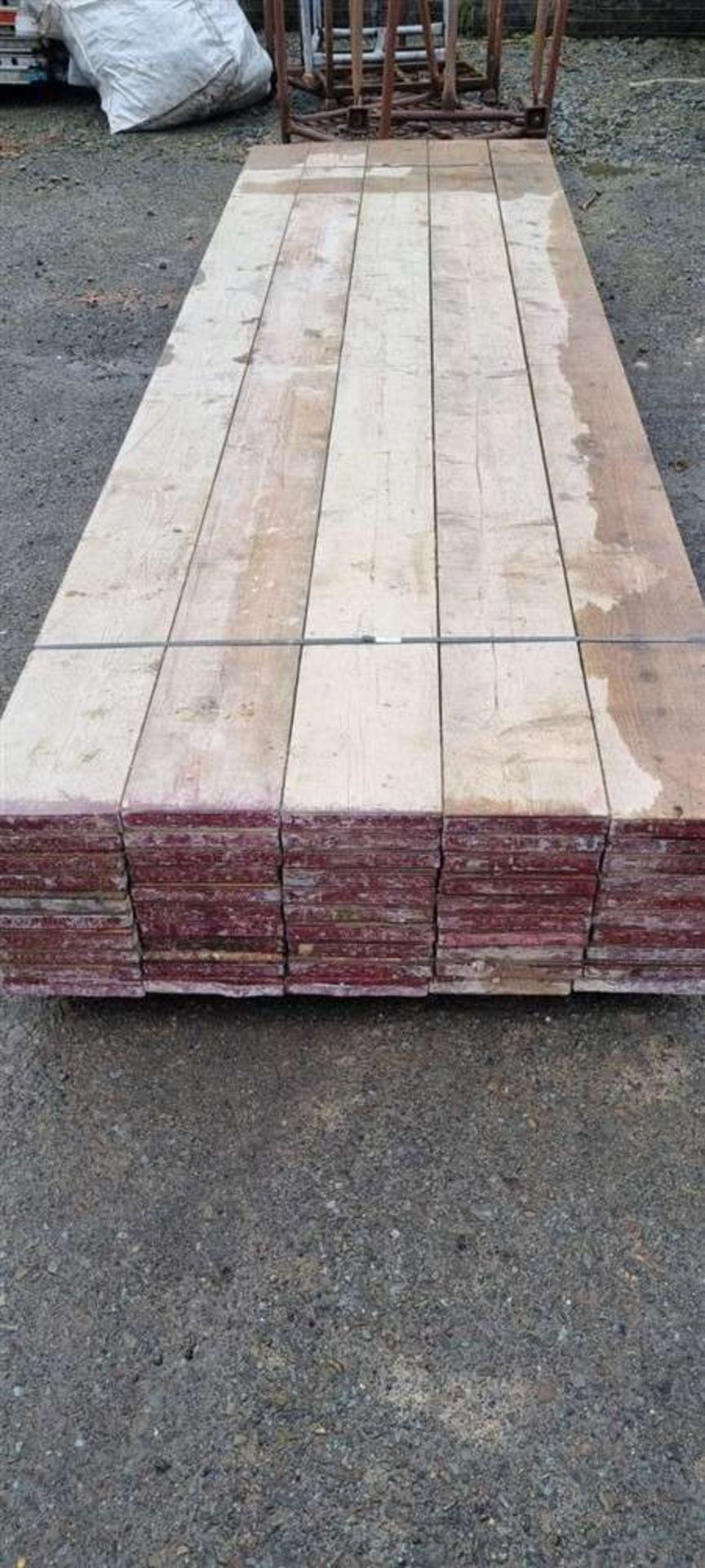 Pack of 50 x 13ft Scaffold Boards (Sold on Site - Burnley) - Image 2 of 2