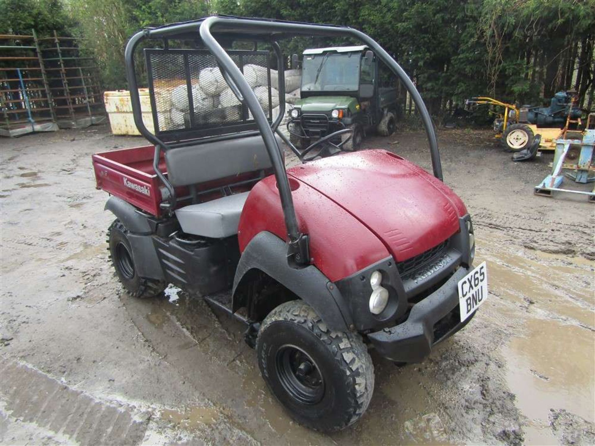 2015 65 reg Kawasaki Mule - Bild 2 aus 5