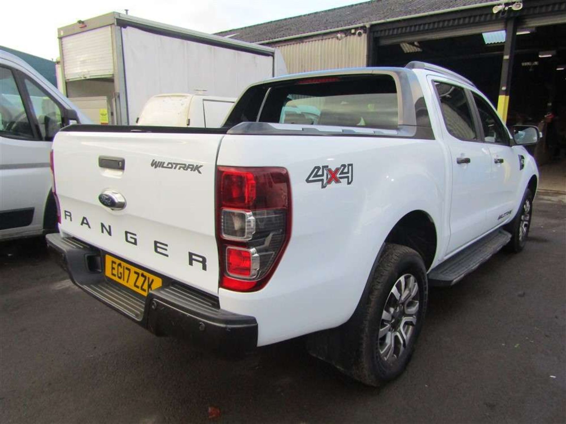 2017 17 reg Ford Ranger Wildtrak 4 x 4 TDCI Pickup - Image 4 of 6