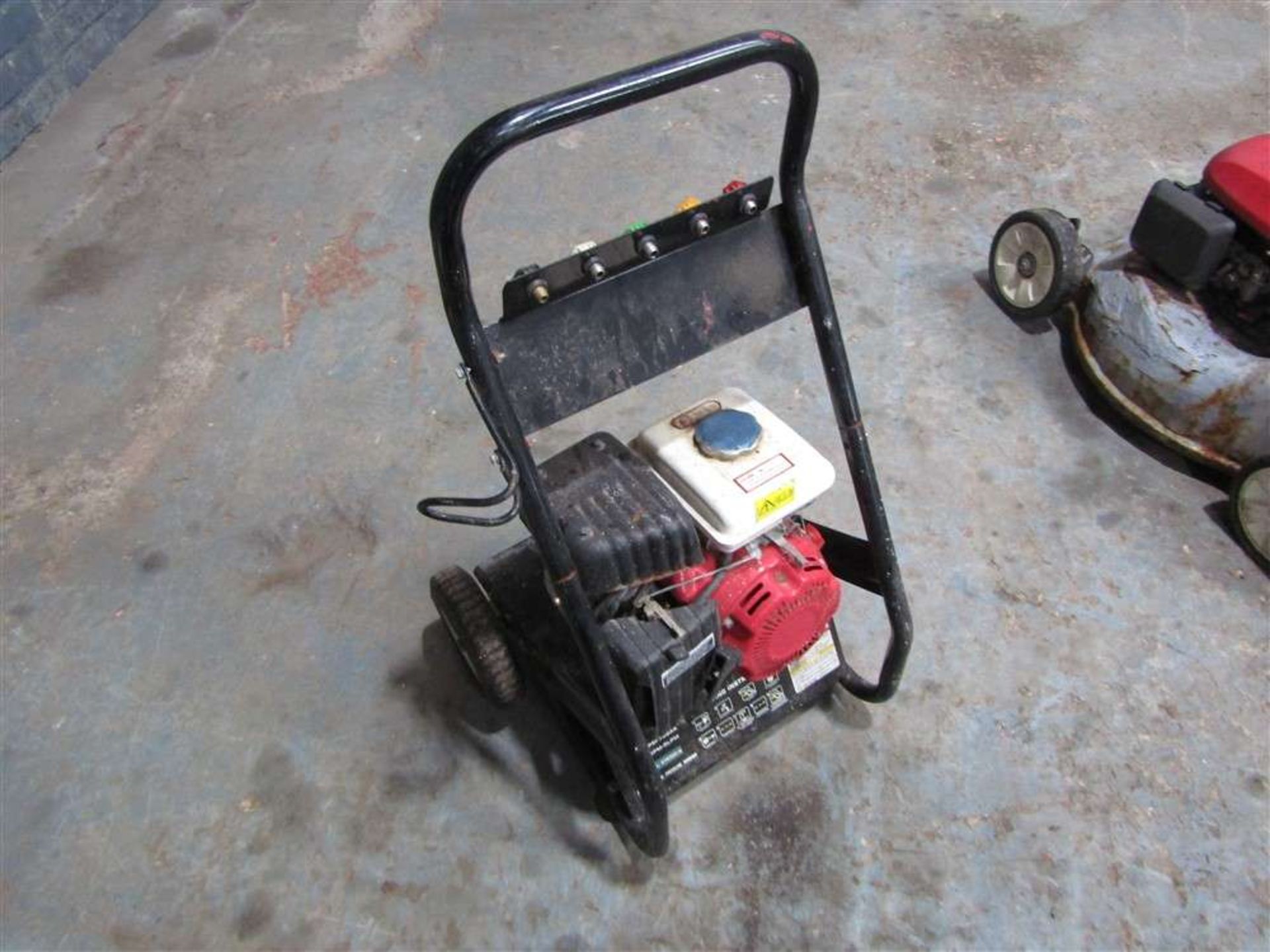 Petrol Pressure Washer