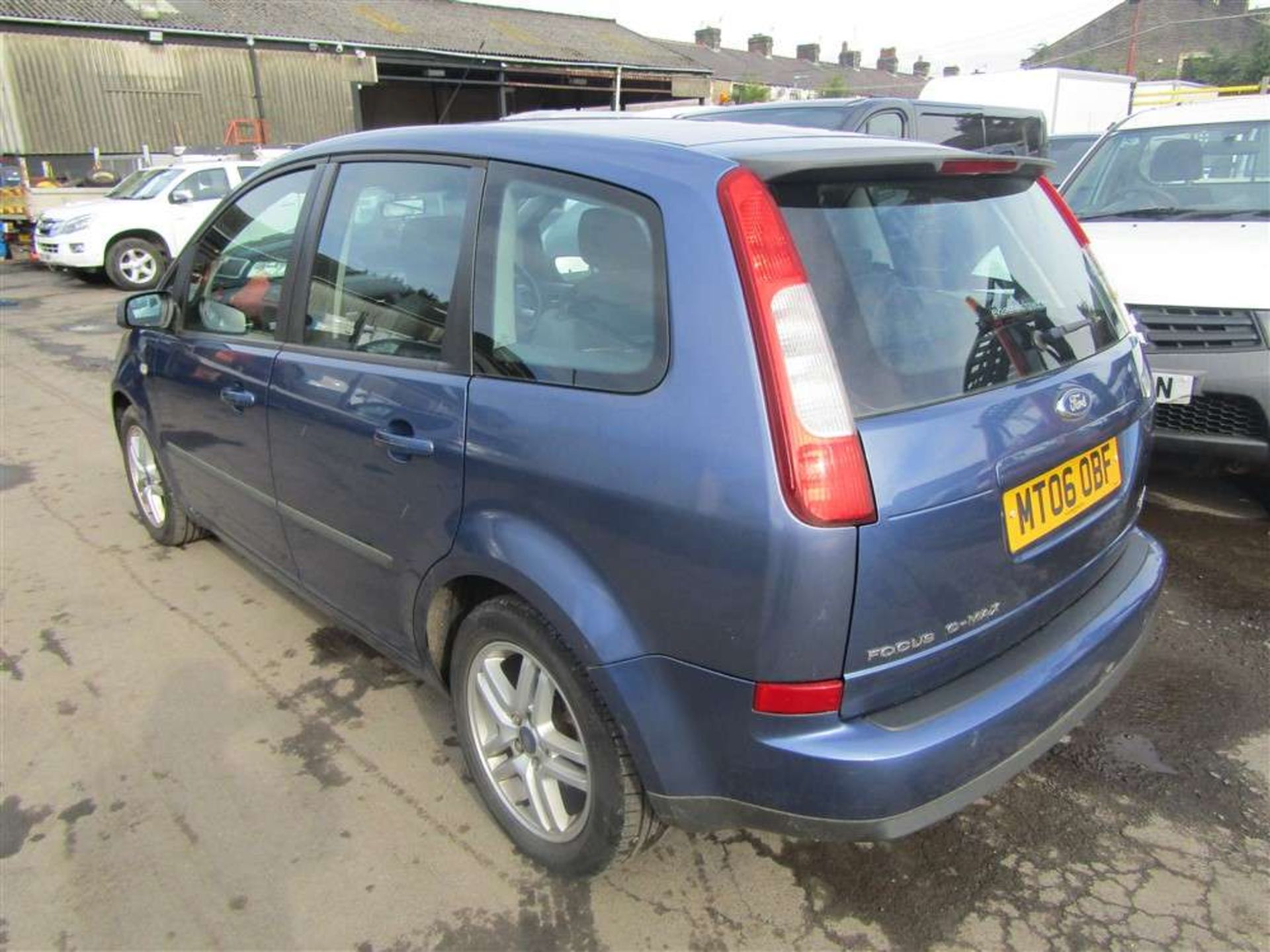 2006 06 reg Ford Focus C-Max ZETEC - Image 3 of 6