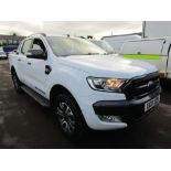 2017 17 reg Ford Ranger Wildtrak 4 x 4 TDCI Pickup