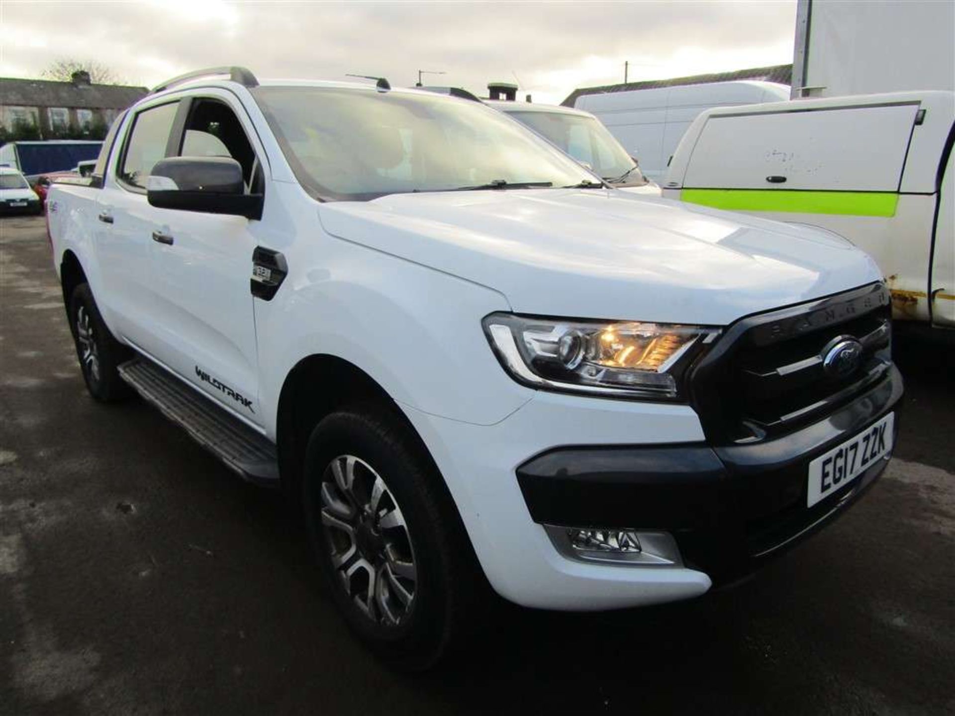 2017 17 reg Ford Ranger Wildtrak 4 x 4 TDCI Pickup