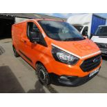 2018 68 reg Ford Transit Custom 340 Base