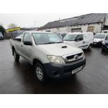 2009 09 reg Toyota Hilux HL2 D-4D 4x4