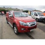 2015 15 reg Isuzu D-Max Utah D/C Twin Turbo TD-A